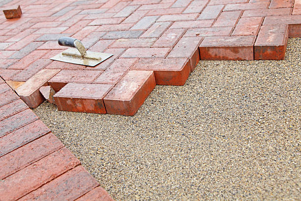 Paver Driveway Replacement in Lake Geneva, WI